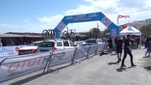 52'inci Çumhurbaşkanlığı Türkiye Bisiklet Tur'unun 154.1 Kilometrelik Salcano Kapadokya -Kapadokya...