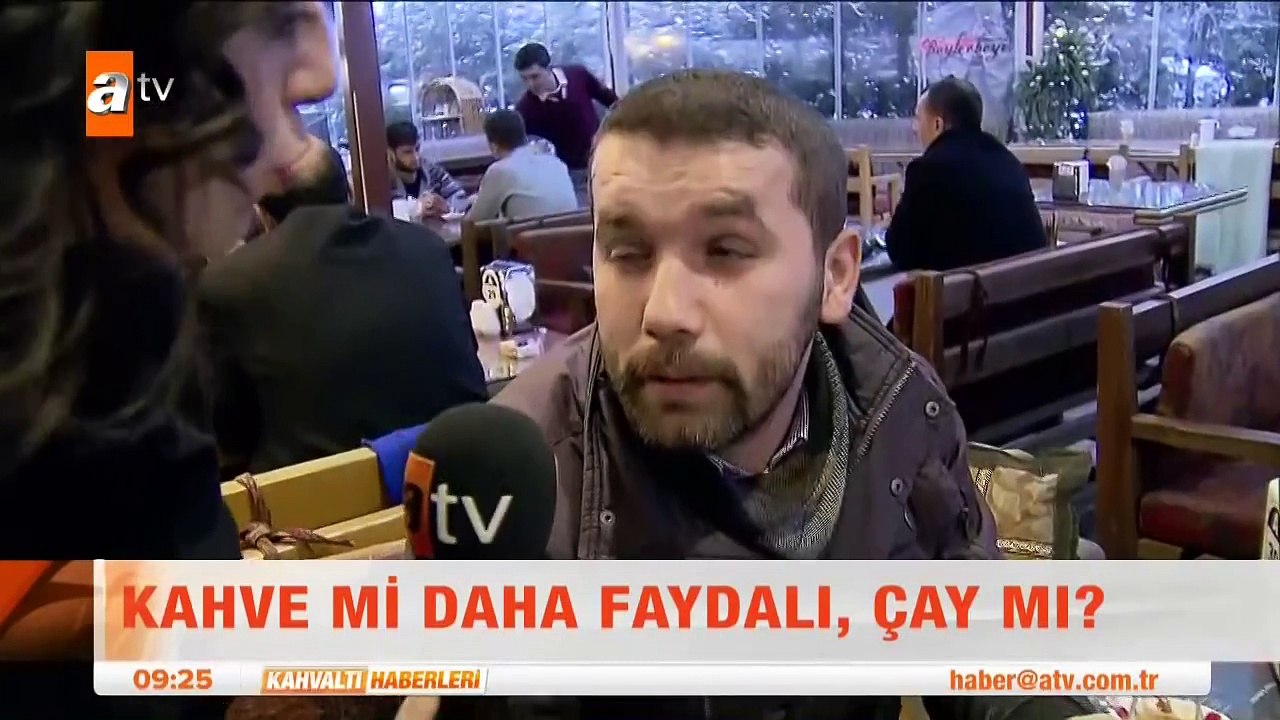 Kahve mi daha faydalı çay mı? - atv Kahvaltı Haberleri