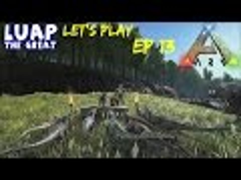 Ark Survival Evolved Ep 13 Dilo/Dodo Hunger Games
