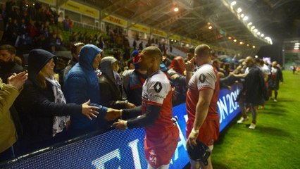Merci à tous ceux qui ont soutenu les « Rouge & Bleu » face aux Harlequins