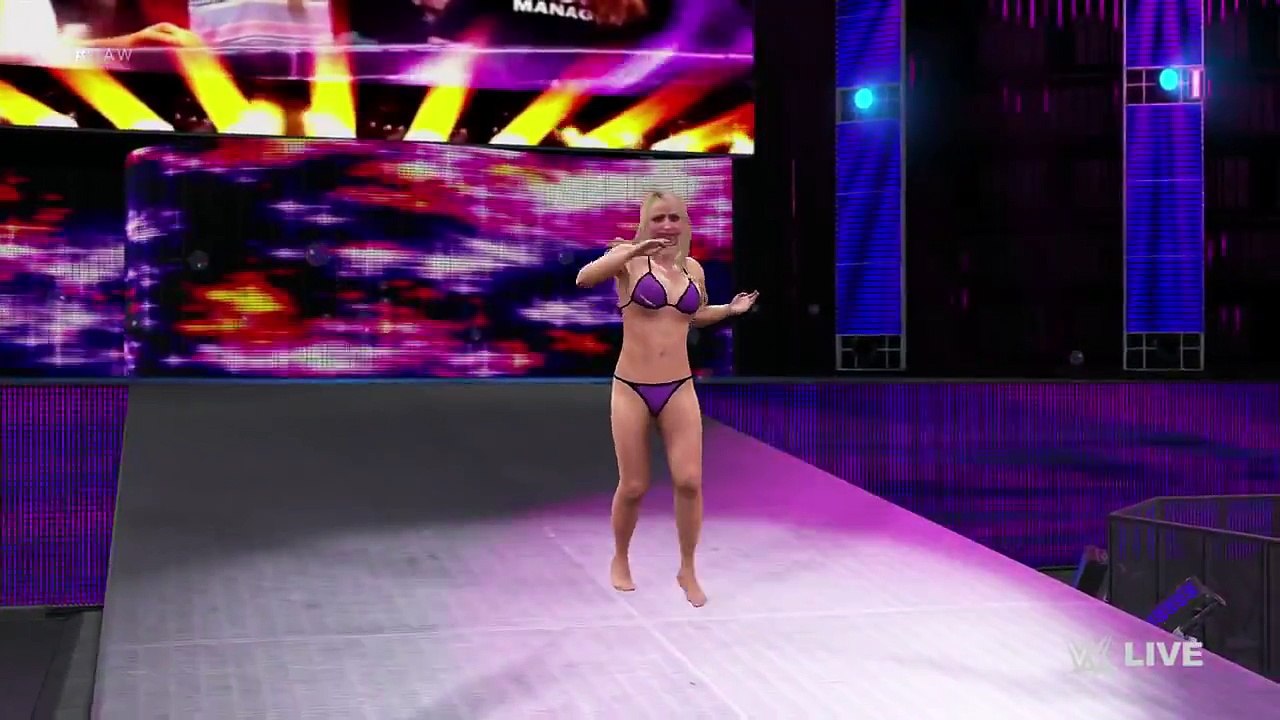 Every Diva In Bra & Panties WWE 2K16 PS4
