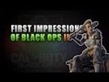 Call of Duty Black Ops 3 First Impressions!