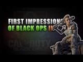 Call of Duty Black Ops 3 First Impressions!