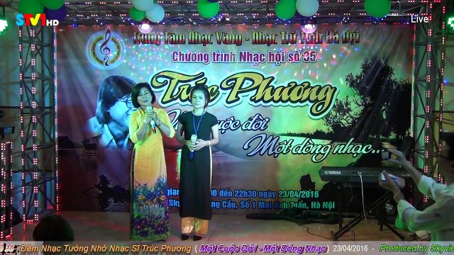 Liên Khúc Trúc Phương - Mai Anh Nguyên ft Tâm Loan | Trung Tâm Nhạc Vàng , Nhạc Trữ Tình Hà Nội |