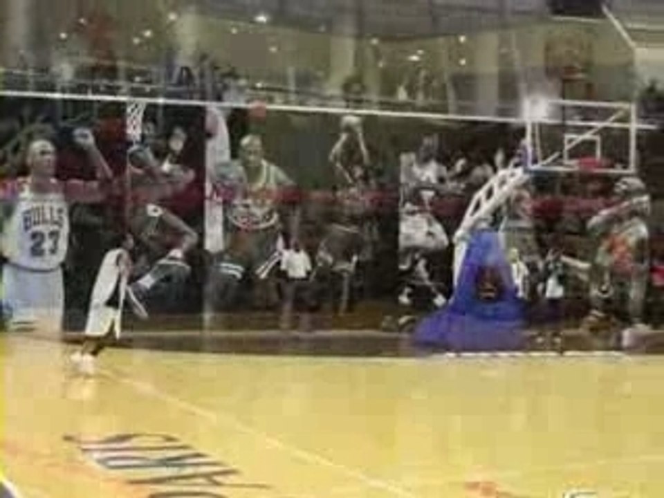 Dunk contest jordan classic