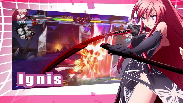 Nitroplus Blasterz Trailer de lancement FR