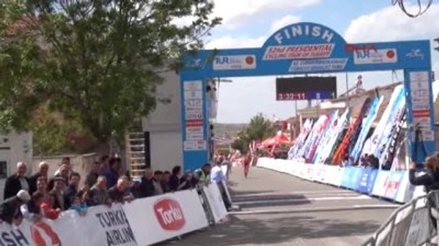 52'nci Cumhurbaşkanlığı Türkiye Bisiklet Tur'unun 154.1 Kilometrelik Salcano Kapadokya -Kapadokya...