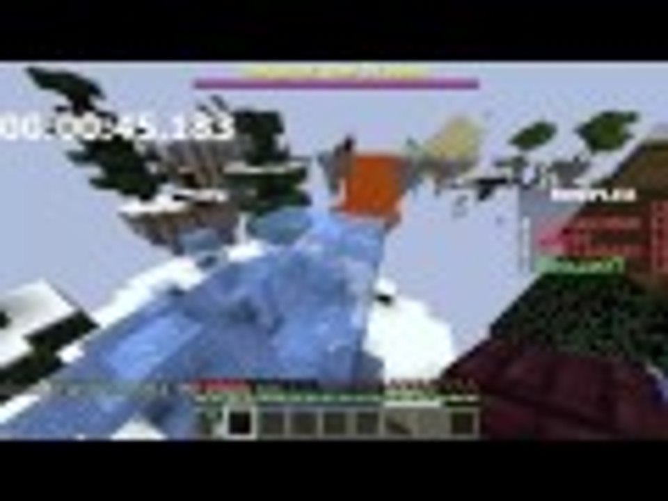 [Mineplex Dragon Escape] Digger Skylands 1:21.791 [Old World Record] [PB]