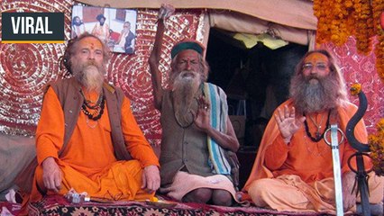 Este hombre lleva 43 años con el brazo levantado