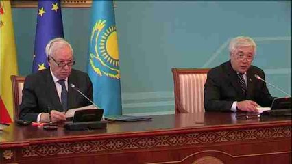 Idrissov says Spain backs Kazakh bid for non-permanent Security Council seat