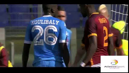 ملخص مباراة روما ونابولي بتاريخ 25-04-2016 الدوري الايطالي