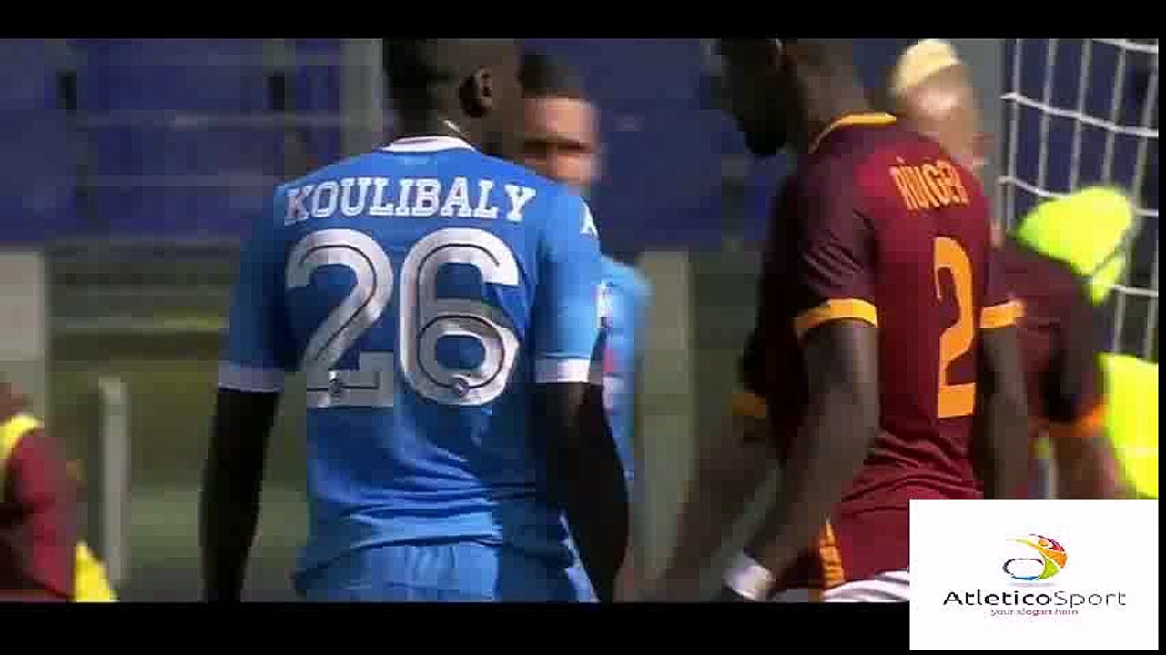 ملخص مباراة روما ونابولي بتاريخ 25-04-2016 الدوري الايطالي