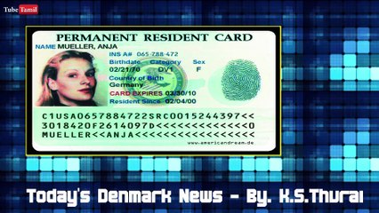 Today's Denmark News. 25.04.16 - By. K.S.Thurai