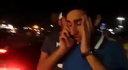 Exclusive Video of Boy and Girl After Doing Accident of Two Boys | PNPNews.net  | PNPNews.net