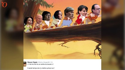 « Hé oh la gauche » : Twitter se déchaîne