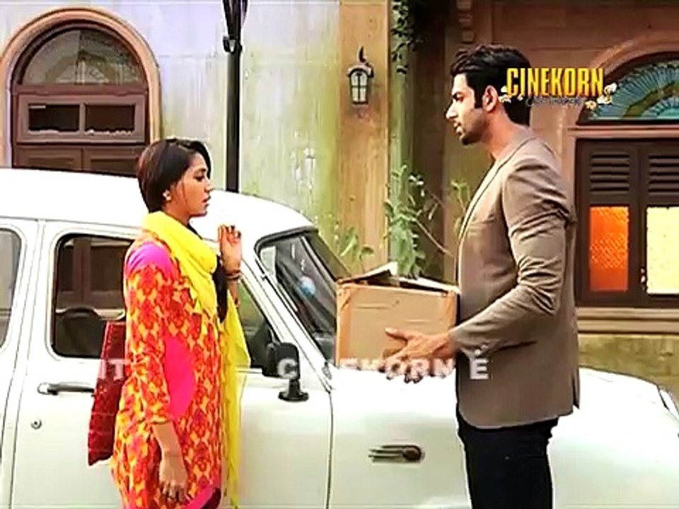 Ek Duje Ke Vaaste . 25th April 2016 . Shravan & Suman spend some quality time