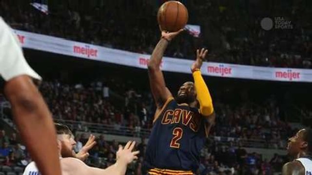 Kyrie Irving keys Cavs' sweep