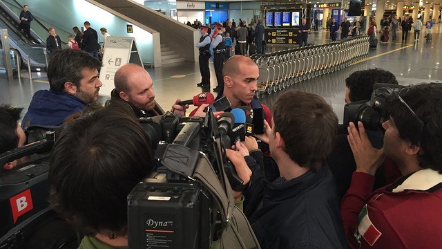 FCB Basket: Carlos Arroyo i Stratos Perperoglou prèvia Lokomotiv Kuban-FCB Lassa [CAT]