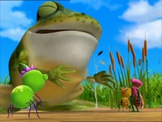 Miss Spider: Secret Frog - Ep.24 (Hindi)