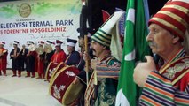 Çan Termal Park Bursa Mehteran İle Açıldı