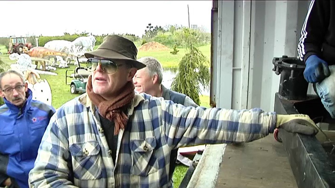 Wedde opent binnenkort een dino-park op Landgoed Tenaxx - RTV Noord