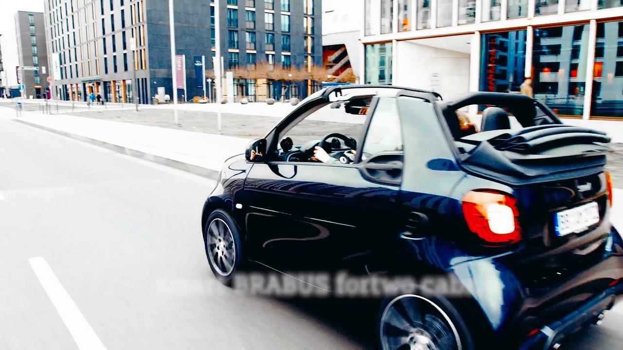 The new smart BRABUS Trailer