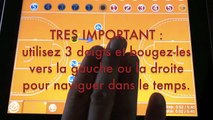 Tactic3D Basket iPad tutoriel : comment utiliser les doigts
