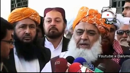 Fazal Ur Rehman on Qarza Funny Tezabi Totay