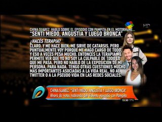 China Suarez, ¿traumada por culpa de Pampita