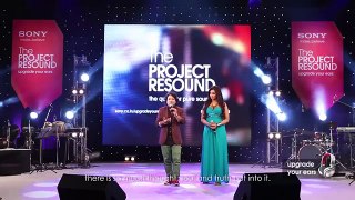 Shreya Ghoshal and Kailash Kher live @ Sony Project Resound Web Concert 2