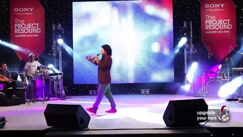 Shreya Ghoshal and Kailash Kher live @ Sony Project Resound Web Concert 3