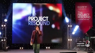 Shreya Ghoshal and Kailash Kher live @ Sony Project Resound Web Concert 4
