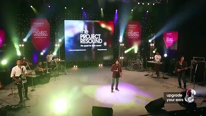 Shreya Ghoshal and Kailash Kher live @ Sony Project Resound Web Concert 8