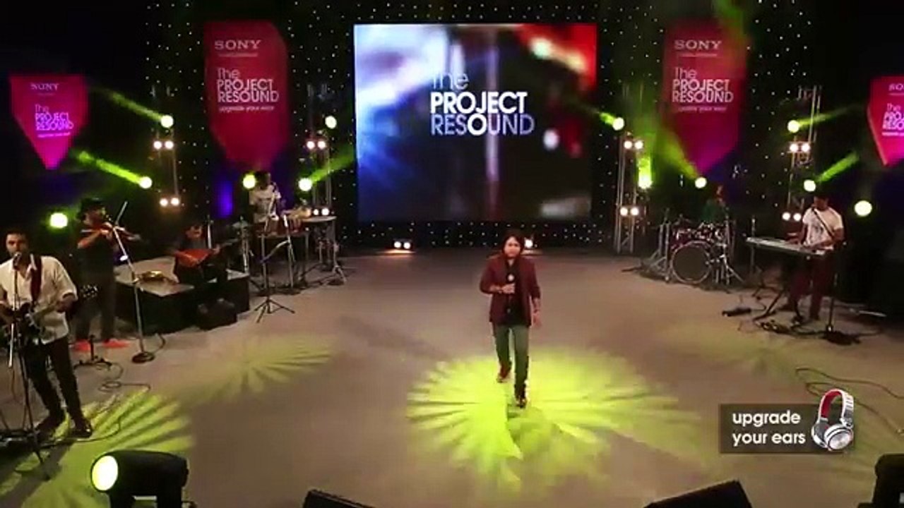 Shreya Ghoshal and Kailash Kher live @ Sony Project Resound Web Concert 9
