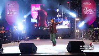 Shreya Ghoshal and Kailash Kher live @ Sony Project Resound Web Concert 10