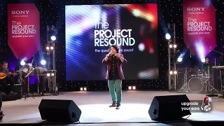 Shreya Ghoshal and Kailash Kher live @ Sony Project Resound Web Concert 11