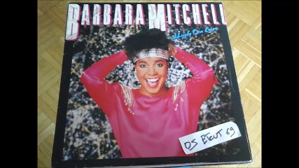 BARBARA MITCHELL -HIGH ON LOVE(RIP ETCUT)MERCURY REC 86
