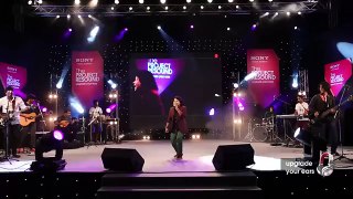 Shreya Ghoshal and Kailash Kher live @ Sony Project Resound Web Concert 13
