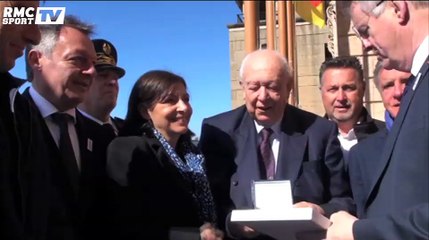 La délégation Paris 2024 en visite à Marseille