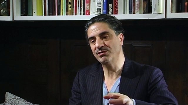 Interview de Simon Abkarian