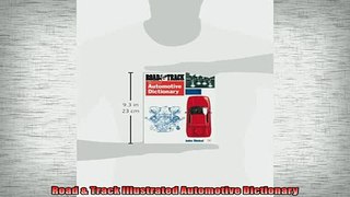 READ book  Road  Track Illustrated Automotive Dictionary  BOOK ONLINE