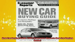 READ book  New Car Buying Guide 2004 Consumer Reports New Car Buying Guide  BOOK ONLINE
