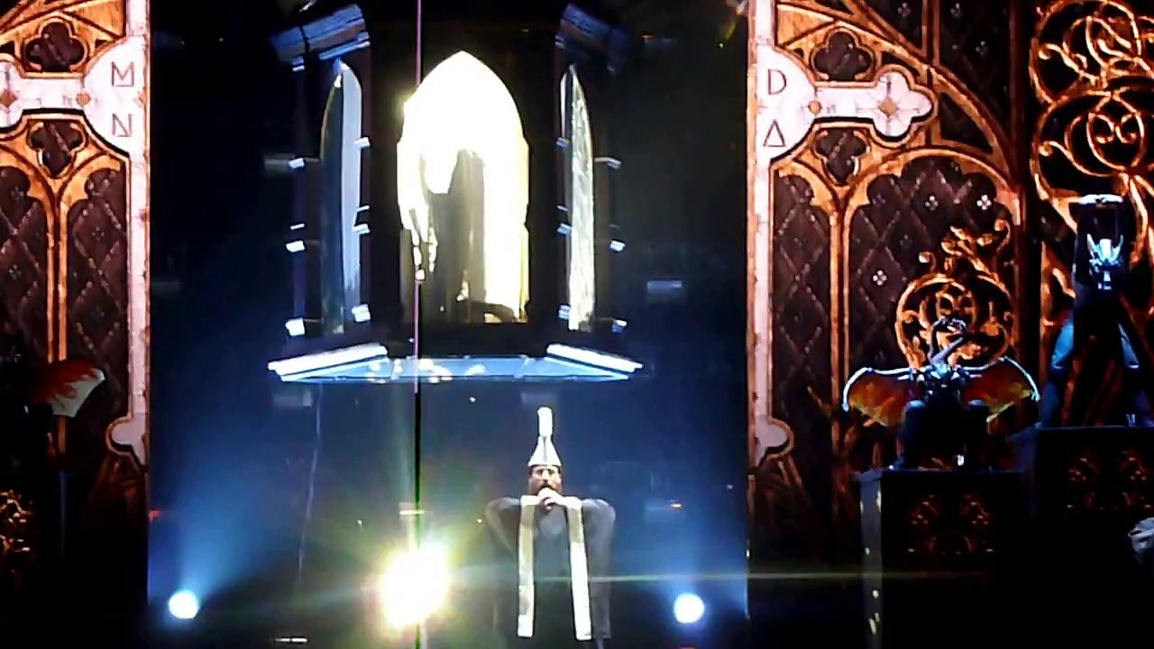 Madonna - Girl Gone Wild - LIVE in Amsterdam, The Netherlands 08.07.2012 HD