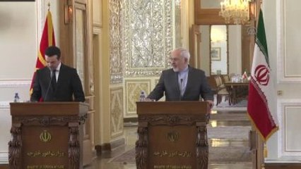 Makedonya Dışişleri Bakanı Poposki, İran'da