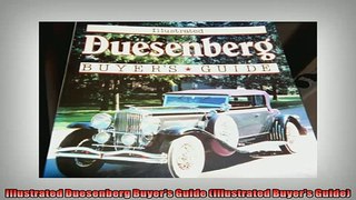 EBOOK ONLINE  Illustrated Duesenberg Buyers Guide Illustrated Buyers Guide  FREE BOOOK ONLINE
