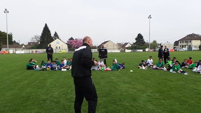 STAGE VACANCES DE PAQUES 2016 - ECOLE DE FOOTBALL-VIDÉO REMISE DES PRIX