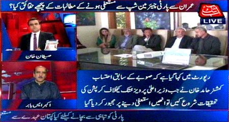 Abb Takk - Be Naqaab Ep 267 25 April 2016