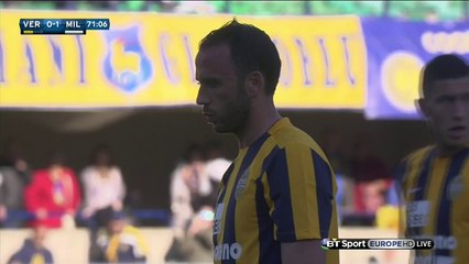 All Goals HD - Verona 1-1 Milan - 25-04-2016