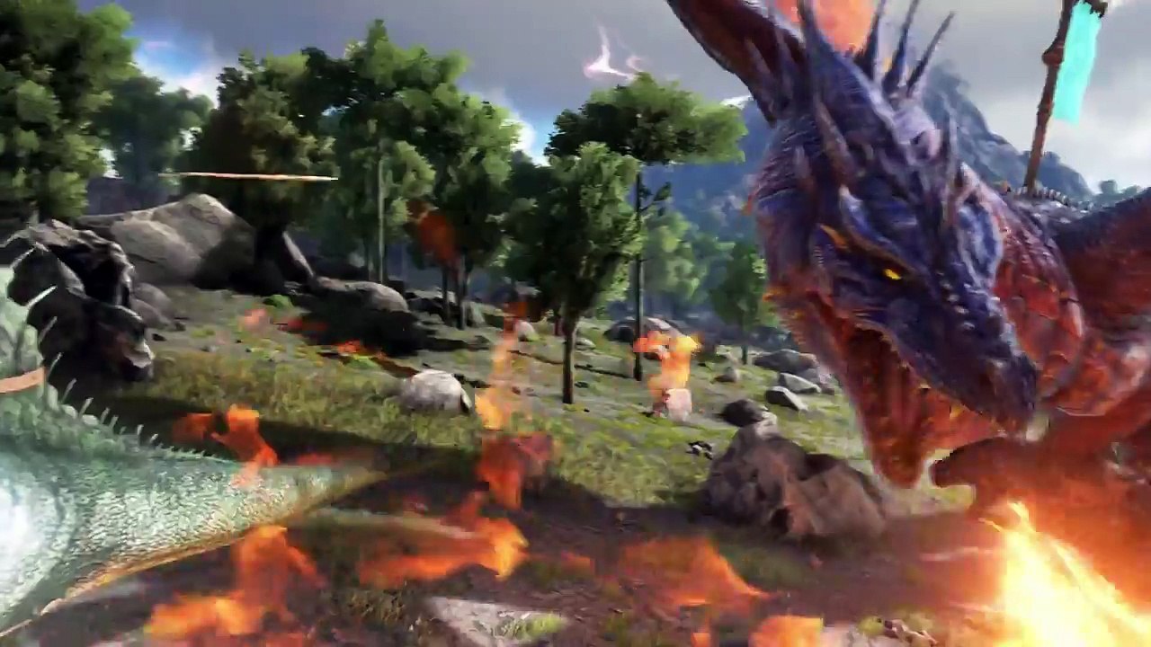 ARK   Survival of the Fittest - Trailer (PS4)