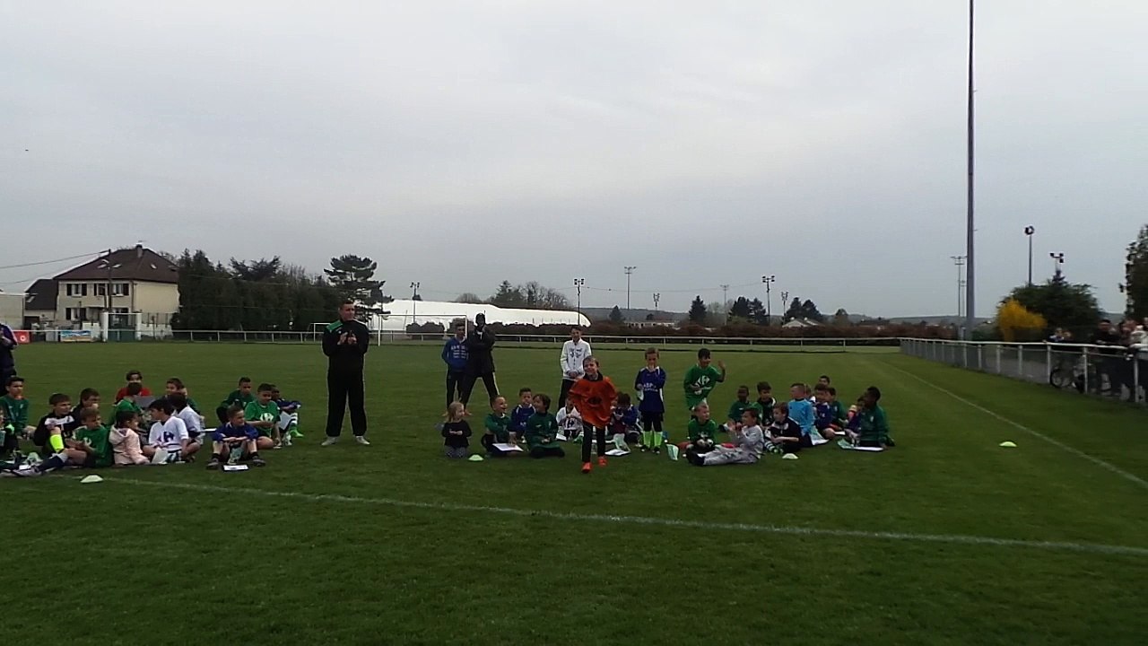 STAGE VACANCES DE PAQUES 2016 - ECOLE DE FOOTBALL